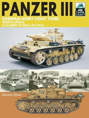 cover image of Panzer III German Army Light Tank